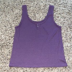 American Eagle - Purple Tank